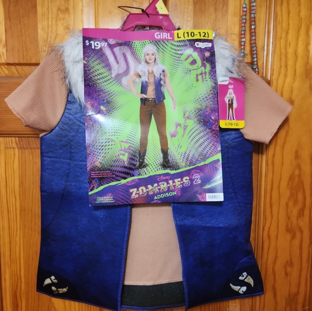 Zombies 2 Addison girls costume
